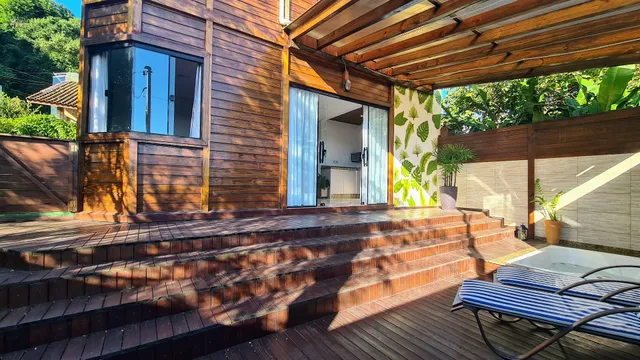 Eco Cabana Praia Alegre SC