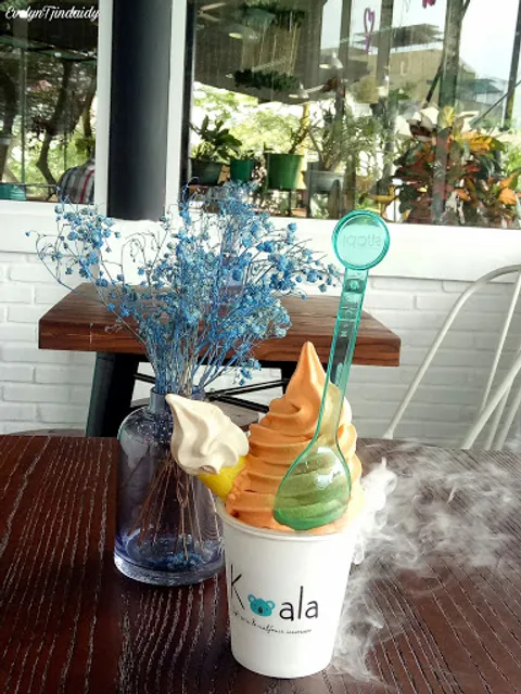 Koala - Soft Serve & Realfruit IceCream