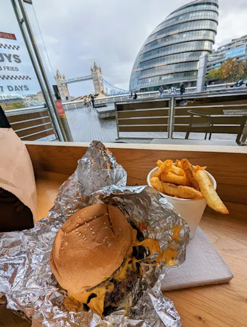 Five Guys Burgers and Fries Tower Bridge