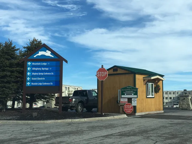 Mountain Lodge Access Gate