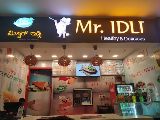 Mr. Idli