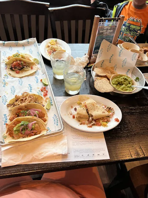 Bomba ¡Tacos + Tequila!