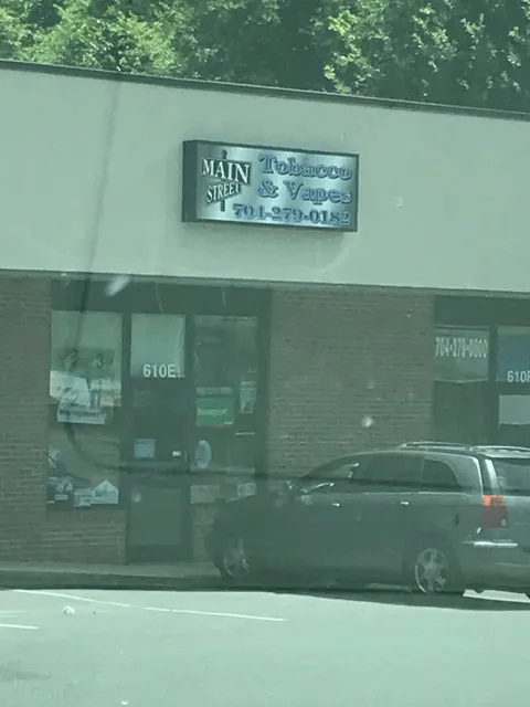 Main street tobacco and vapes