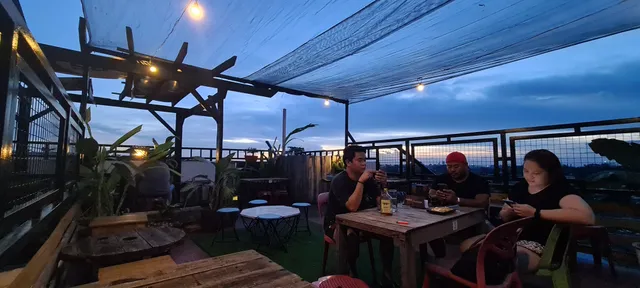 Artisan rooftop cafe