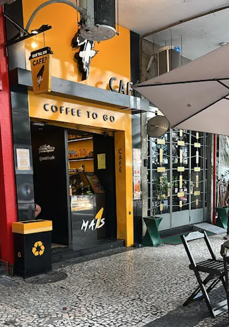 Cafeteria Mais1. Café - Barata Ribeiro, 771