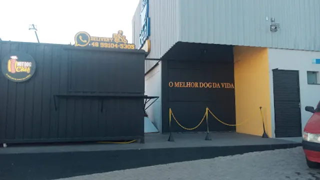 Hot Dog do Chef Palhoça