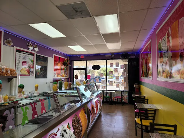La michoacana ice cream delicious