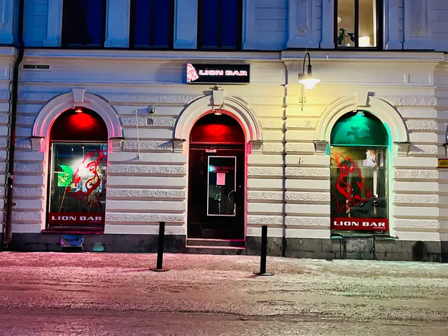 Lion bar Sundsvall