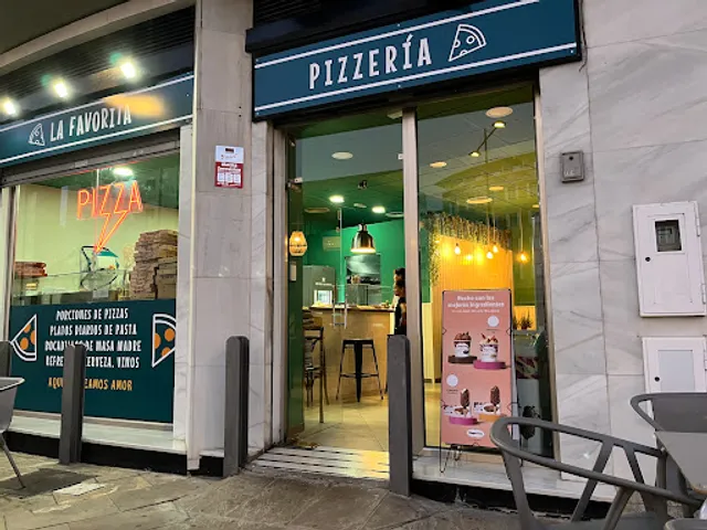 Pizzería La Favorita