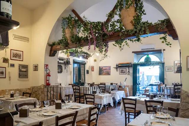 Trattoria Antico Cortile Fish Restaurant