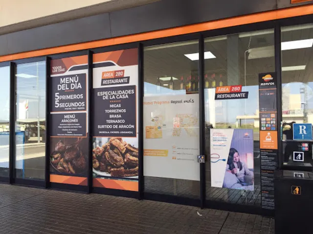 Restaurante Área 280 Madrid (Las Viñas)