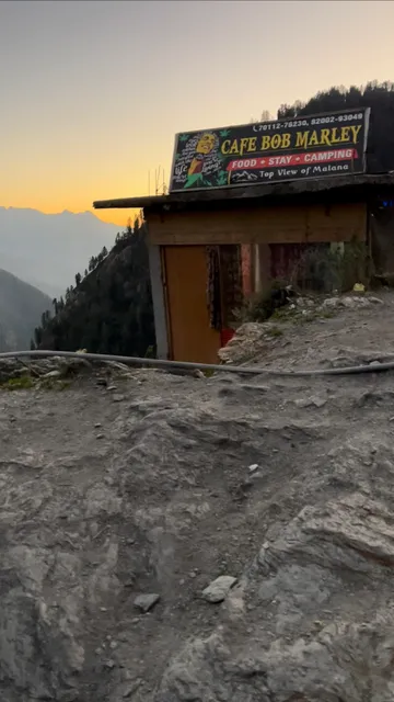 Cafe bobmarley malana