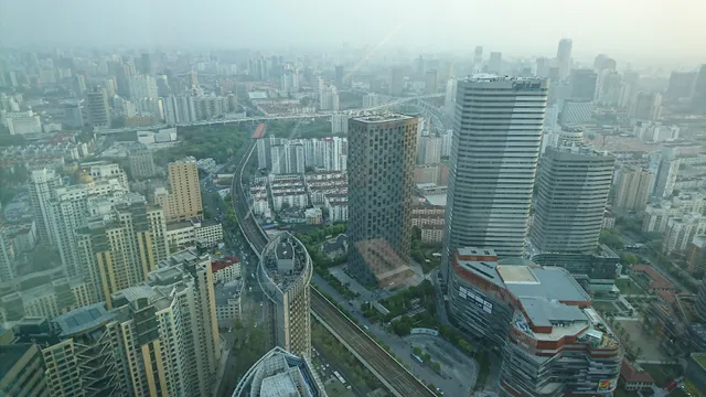 Renaissance Shanghai Zhongshan Park Hotel Parking Lot
