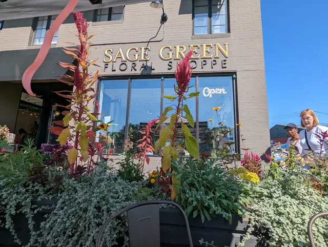 Sage Green Floral shop
