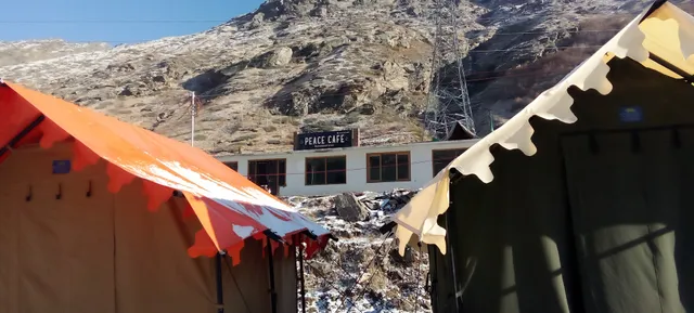 Peace cafe atal tunnel