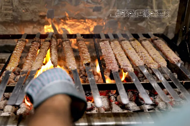 Perzisch restaurant Cyrus de Grote