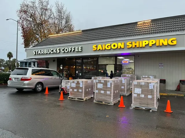 Saigon Shipping Cargo