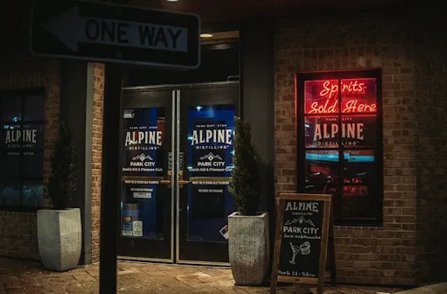 Alpine Distilling Social Aid & Pleasure Club