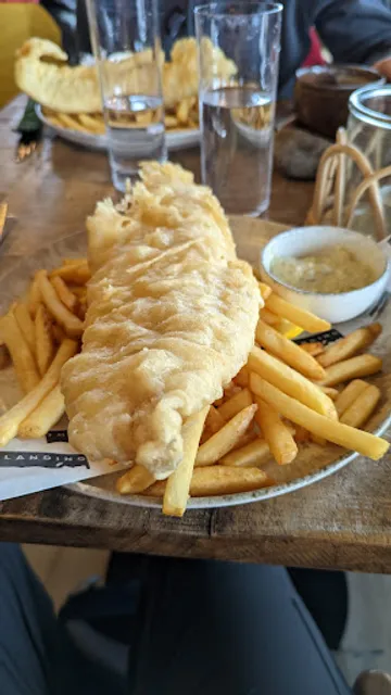 The Landing, Beadnell Bay