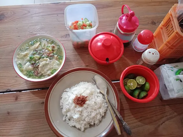 Warung Soto Betawi Bu Haji