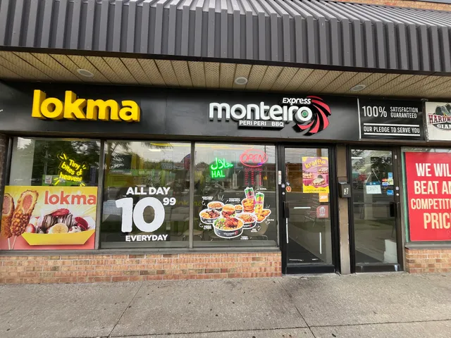 Monteiro Express Scarborough