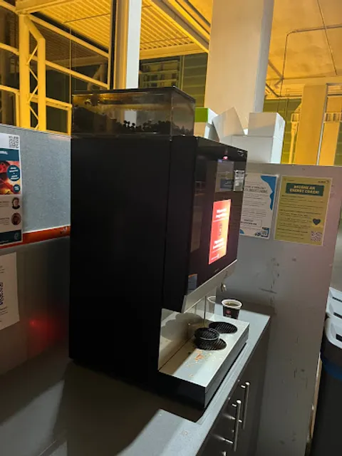 Huygensgebouw coffee machine