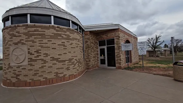 Abernathy Rest Area SB