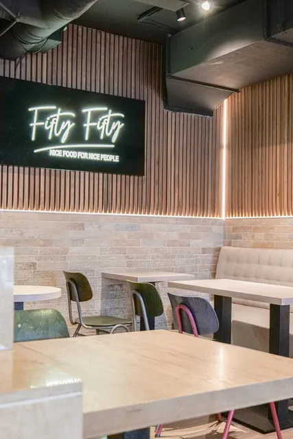 Fiftyfifty Smash Burger