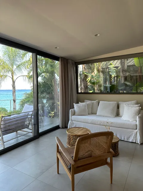 Bungalows at Almiros Beach