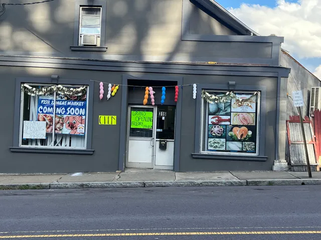 Fish and Meat Market