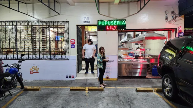 Pupusería Lily • Antiguo Cuscatlán
