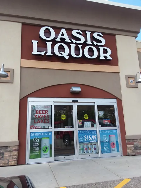 Oasis Liquor