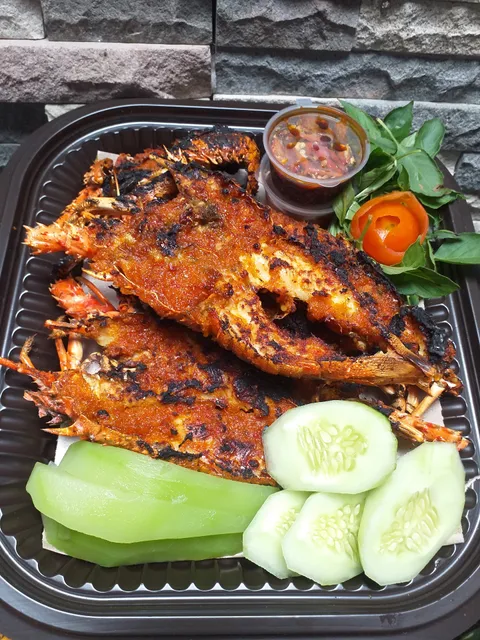 Seafood aba sahri