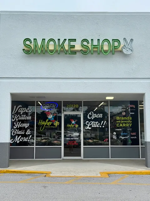 Higher Up Smoke Shop