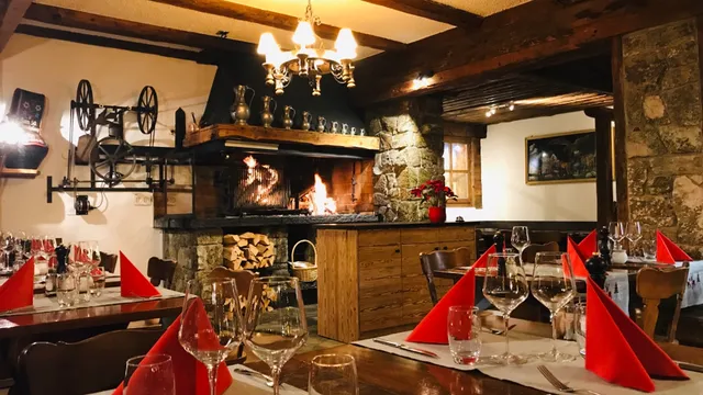 Restaurant les Chamois