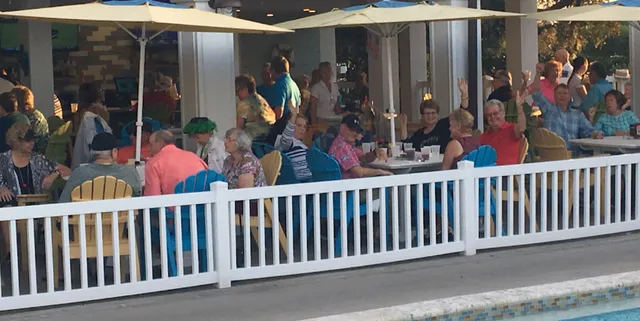 The Pool Bar at Nancy Lopez Country Club