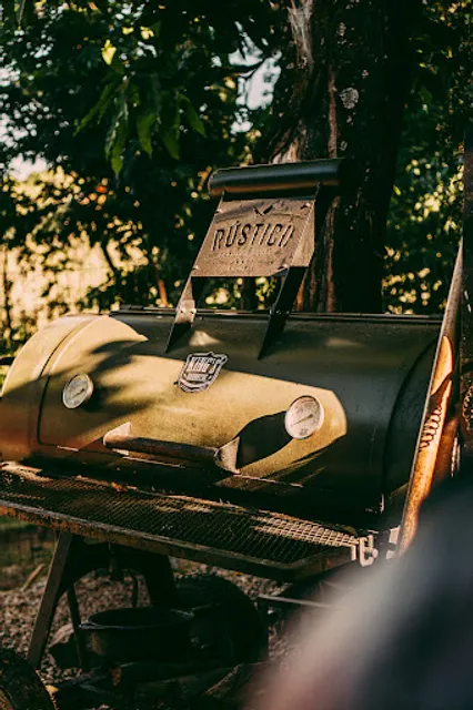 Rústico Premium Grill