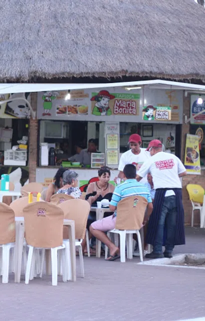 Tapioca Maria Bonita - Praia