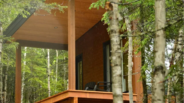Tanières MicroChalets Charlevoix