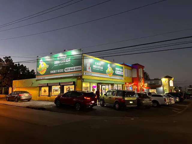 Martin's BBQ Rexville