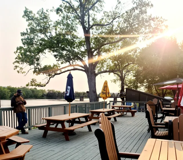 Antlers on the Water