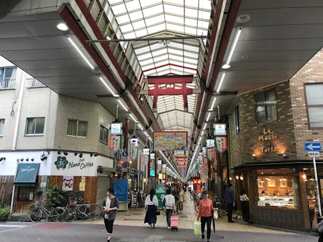 Tenjinbashi-suji Shopping Street 4 Chome, Yon Bangai
