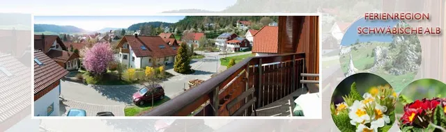 Ferienwohnung Schwäbische Alb "Haus am Wald"