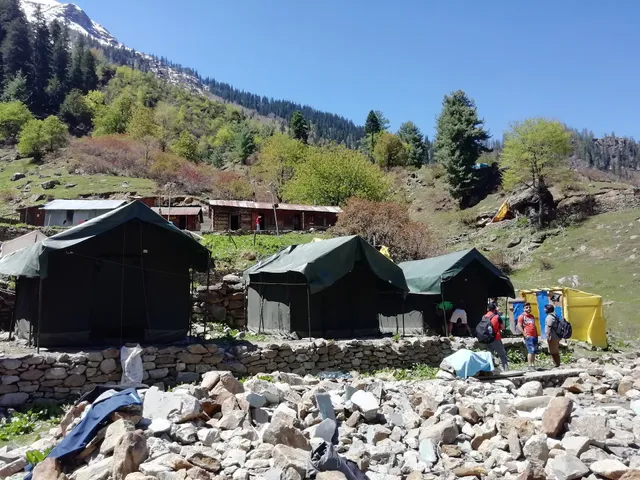 Woodland Camping Kheerganga