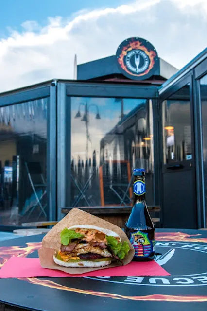 Rock 'n' Food Barbecue Smoker