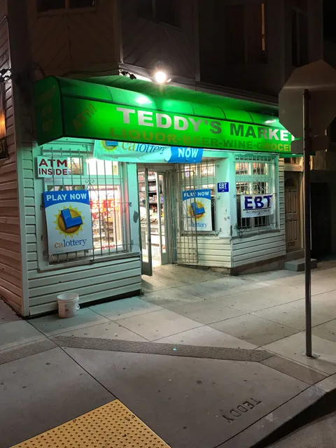 Teddy’s Market & Liquor Store
