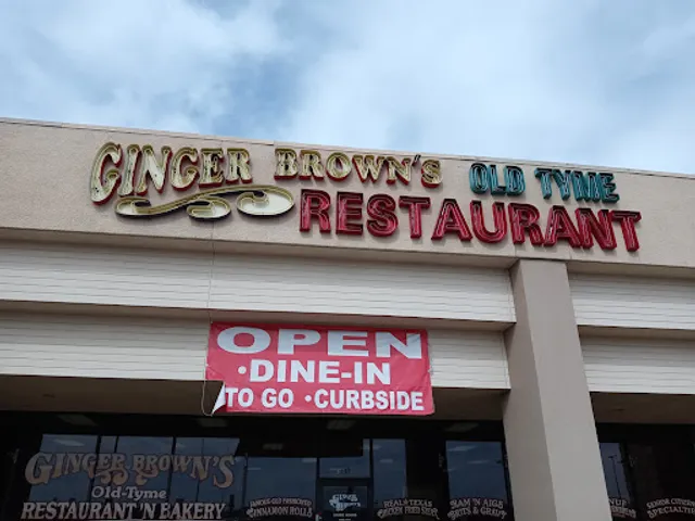 Ginger Brown's Old Tyme Restaurant & Bakery