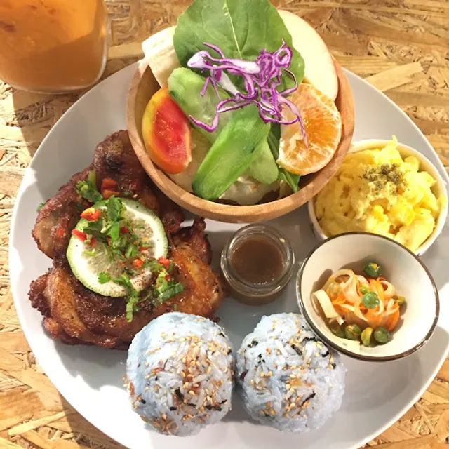 Mini Bangkok Brunch