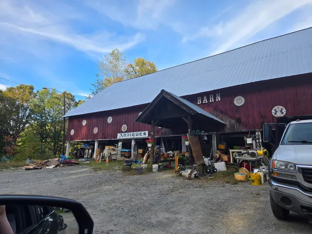 Big Red Barn