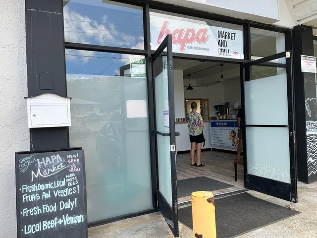 Hapa Market & Grill